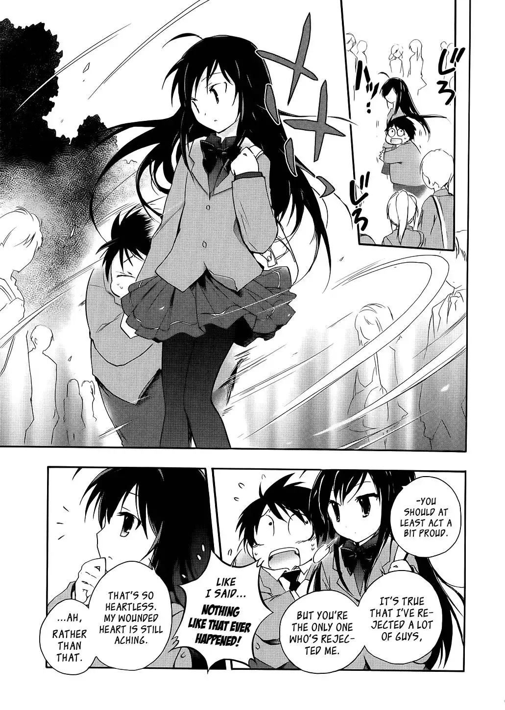 Accel World Chapter 3 31